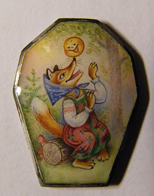 вставочка для серебряной детской ложечки